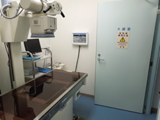 レントゲン室
