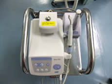 スケーリング・ポリッシング